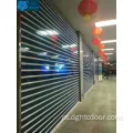 Transparen Policarbonato Comercial Roller Shutter Porta